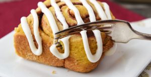 Pumpkin Cinnamon Rolls with Cream Cheese Frosting for Beginners Recipe