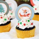 Rudolph and Friends Cupcakes are so whimsical and sweet. They're the perfect dessert for a Rudolph party or any Christmas event!