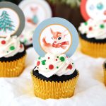 Rudolph and Friends Cupcakes are so whimsical and sweet. They're the perfect dessert for a Rudolph party or any Christmas event!