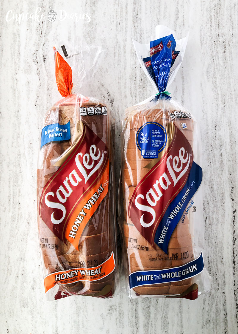 Sara Lee bread is so soft and yummy for sandwiches!