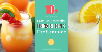 You're going to love these delicious and refreshing drink recipes for the whole family to enjoy this summer!