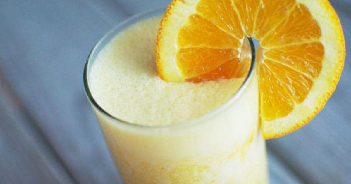 Orange Julius (Just Like the Mall!) Cupcake Diaries