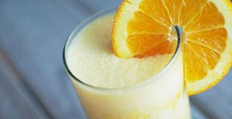 It's so easy to make Orange Julius at home! Only a few ingredients needed!