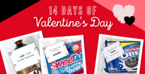 14 Days of Valentine’s Day with FREE Printable Tags